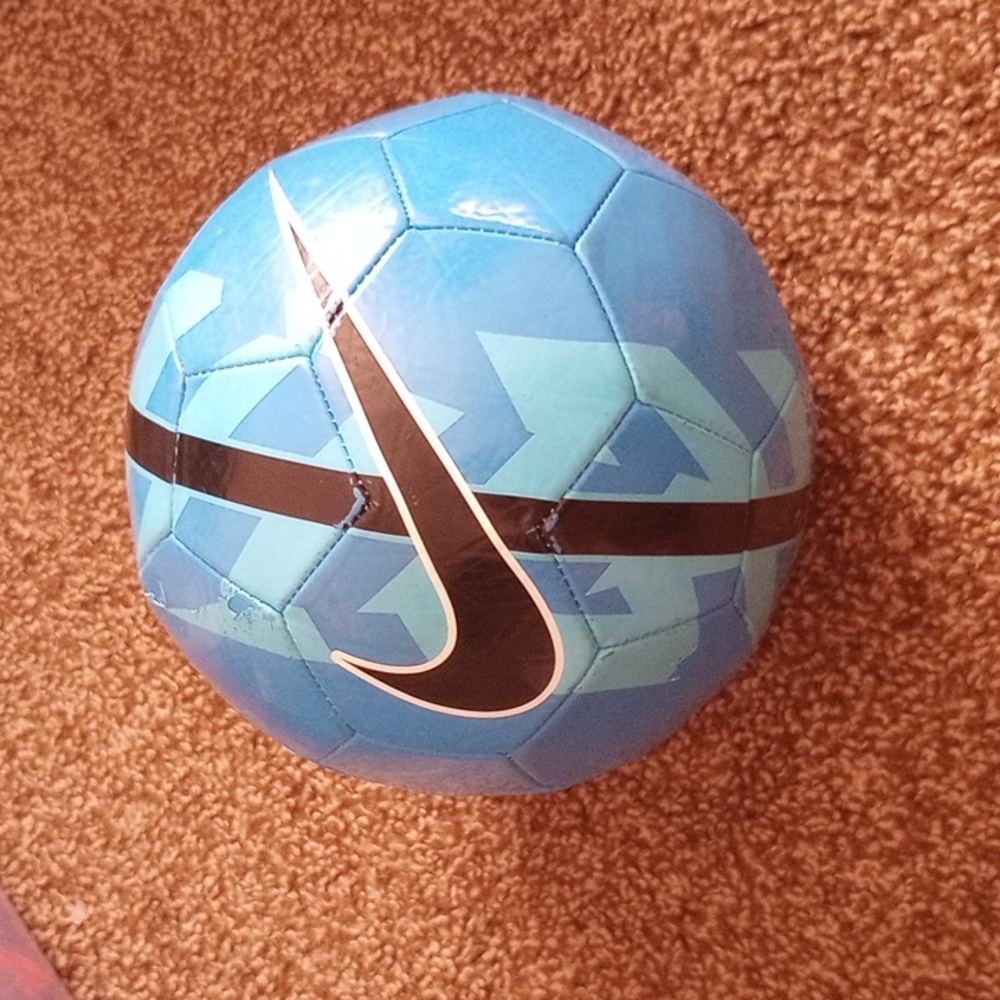 Nike soccer ball.